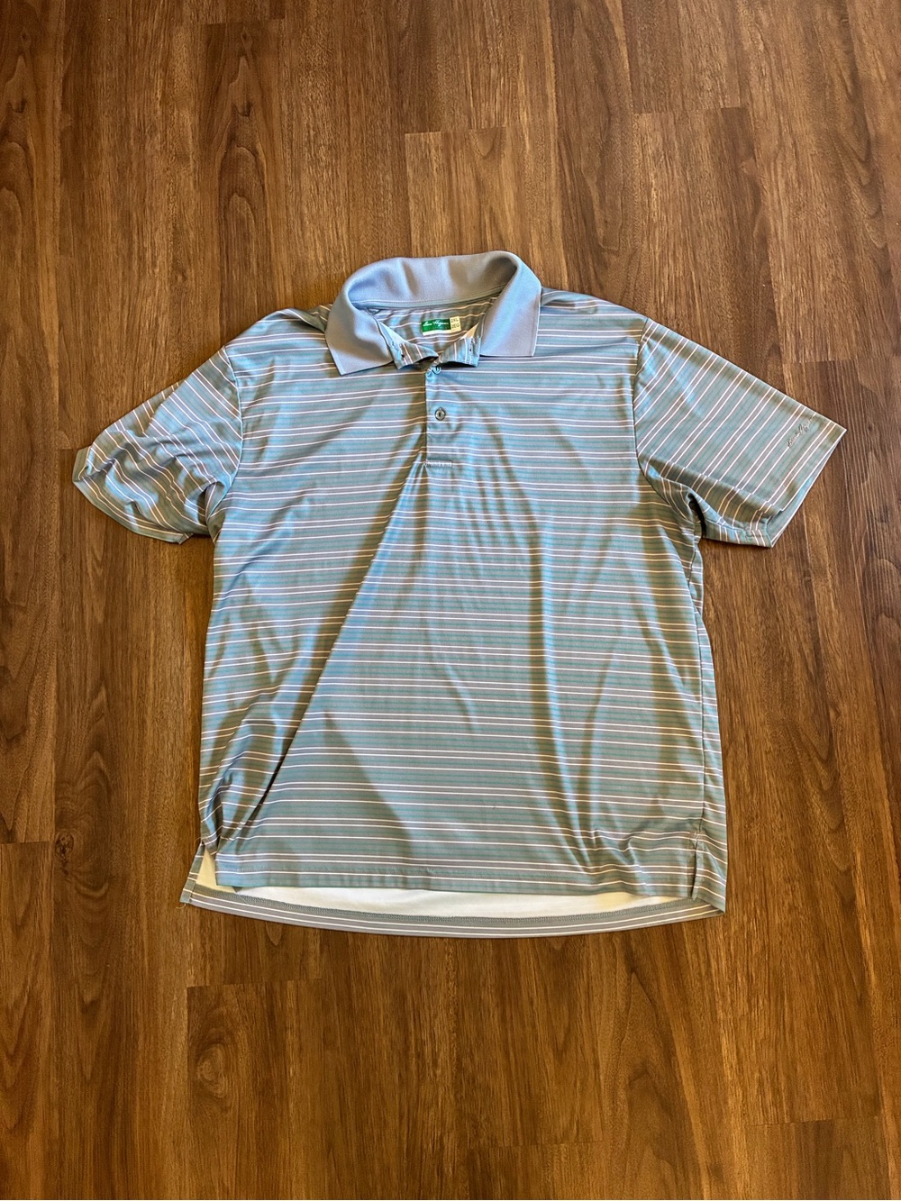 Ben Hogan Men’s Gray Golf Polo Shirt Polyester Size 2XL